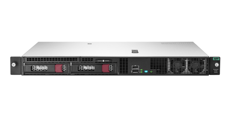 Сервер HPE Proliant DL20 Gen10 P17080-B21