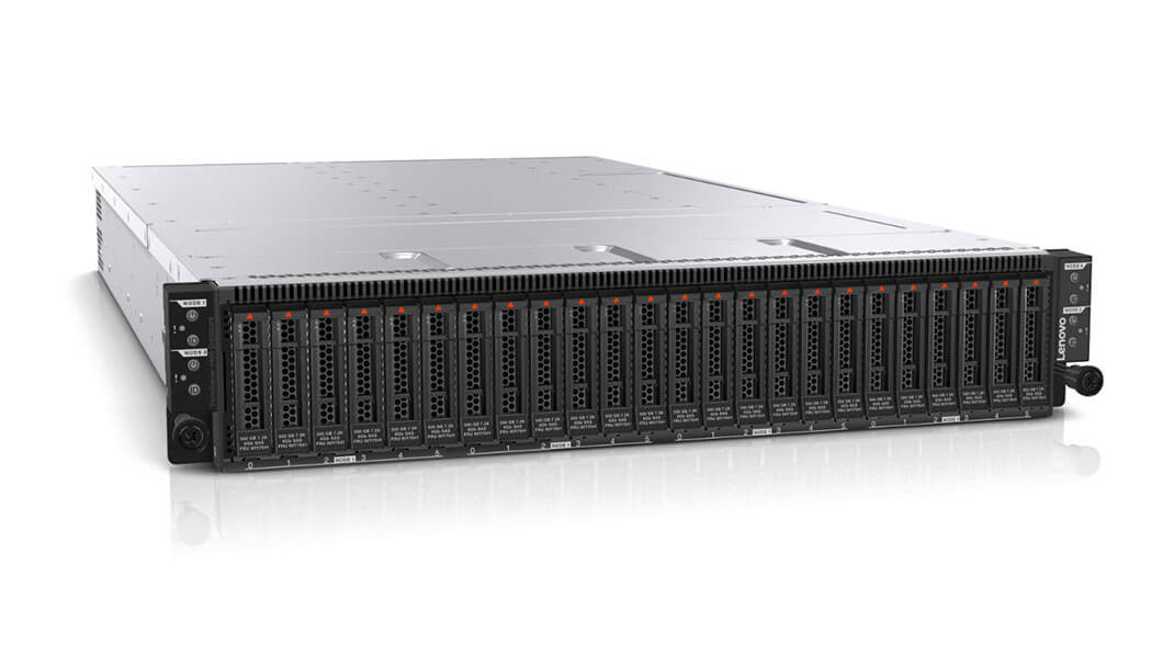 Сервер Lenovo ThinkServer SD350 5493-EEG