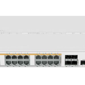 Коммутатор управляемый для рабочих групп MikroTik CRS328-24P-4S+RM