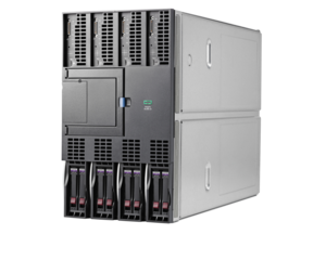 Эффективный восьмисокетный блейд-сервер HPE Integrity BL890c i6 на базе процессоров Intel Itanium с архитектурой IA-64