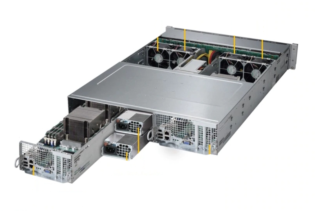 Сервер Supermicro TwinPro Superserver SYS-2028TP-DC1TR