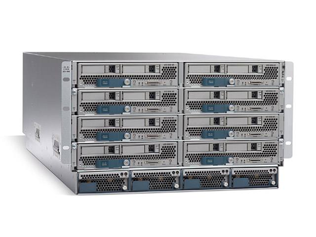 Cisco UCS 5100 Series Blade Chassis