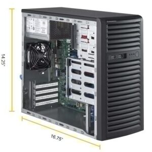 Сервер Supermicro SuperServer SYS-5039D-I