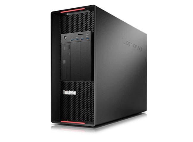 Двухпроцессорная рабочая станция Lenovo ThinkStation P910 с универсальной производительностью