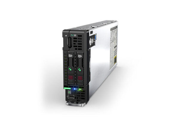 Блейд-серверы HPE ProLiant BL460c Gen10