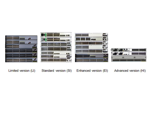 Гигабитные коммутаторы Huawei серии S5700-HI S5710-108C-PWR-HI