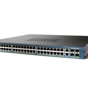 Dell Cisco Catalyst 4948-10GE для агрегированных высокопроизводительных сред