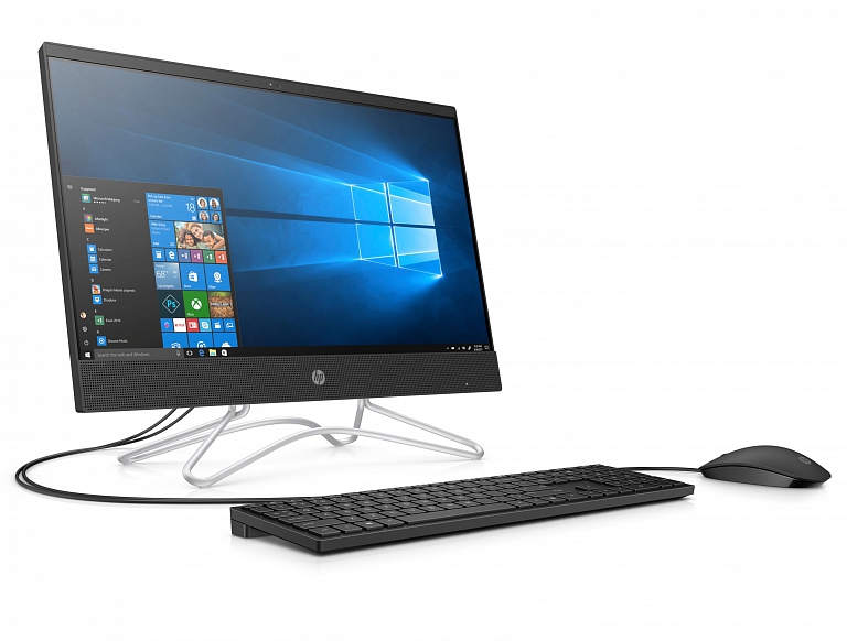 Моноблок HP 22-c0016ur 4GR72EA#ACB (J5005, 4 Гб, 21.5"TN)