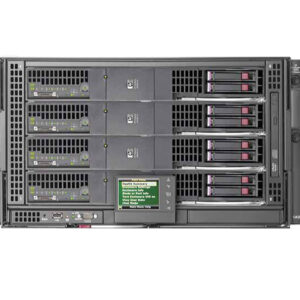 Серверное шасси HP Integrity rx9800 chassis для развертывания критически важной конвергентной инфраструктуры