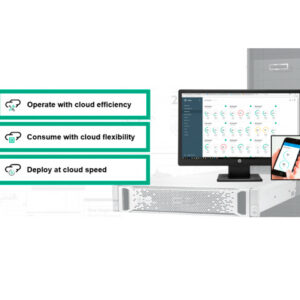 Комплексная платформа HPE Hyper Converged Environment 2.0