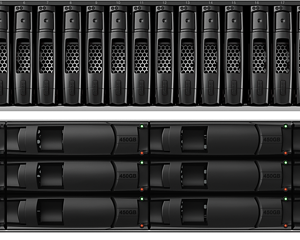 Гибридный массив Lenovo ThinkSystem DE2000H