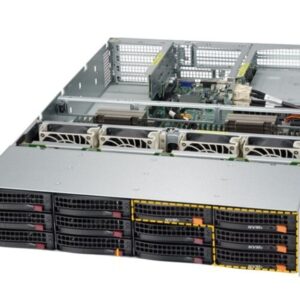 Сервер Supermicro NVMe Superserver SYS-6028U-TNR4T+