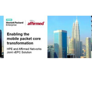 Решение vEPC от HPE и Affirmed Networks