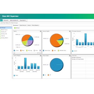 Контроллер Cisco IMC Supervisor: сокращение затрат и повышение эффективности управления автономными серверами Cisco