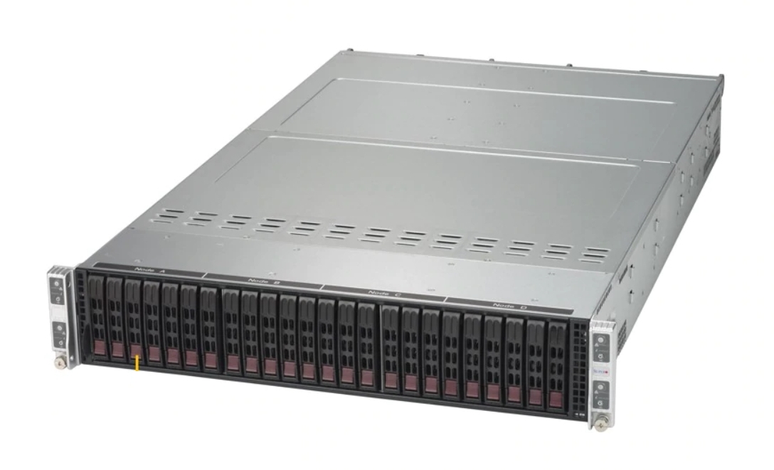Сервер Supermicro TwinPro Superserver SYS-2028TP-HC1R-SIOM