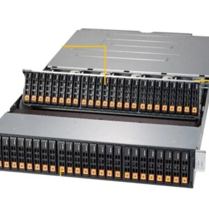 Сервер Supermicro NVMe Superserver SSG-2028R-DN2R48L