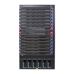 Коммутаторы HPE FlexNetwork 10512 – производительное и гибкое сетевое решение