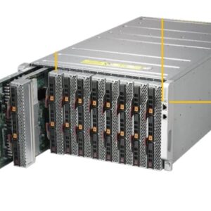 Сервер Supermicro SuperServer X11 NVMe SBI-6119P-C3N
