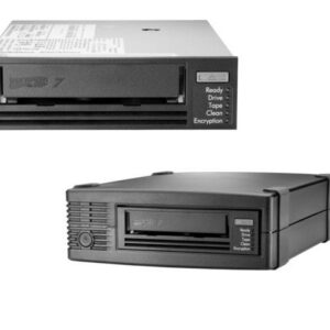 Внешний ленточный накопитель HPE StoreEver LTO-7 с поддержкой аппаратного шифрования