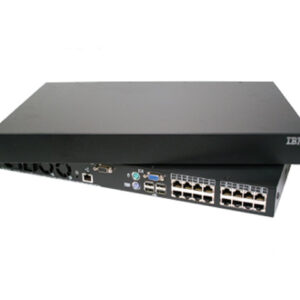 IBM Global 2x16 Console Manager GSM2 17352GX