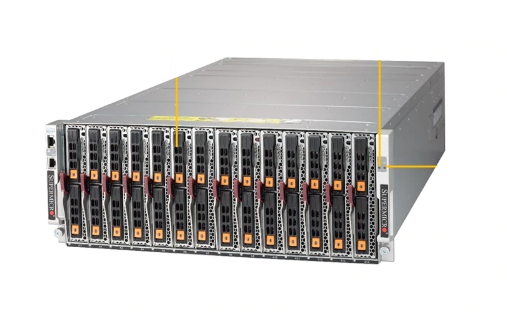 Сервер Supermicro NVMe Superserver SBI-4429P-T2N