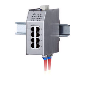 Промышленный 10-портовый коммутатор Ethernet ПрофиПлюс РТ735869-ХХ-Х для железнодорожного транспорта