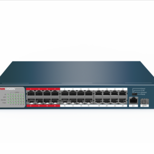 Коммутатор PoE неуправляемый Hikvision DS-3E0326P-E/M