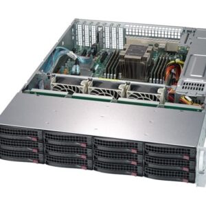 Сервер MDA SM Server 04 1x4208, 16Gb, 2x1Tb, 2x800W