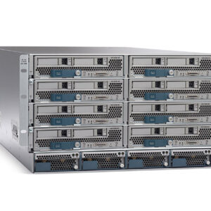 Серия шасси Cisco UCS 5100 для блейд-серверов