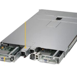 Сервер Supermicro TwinPro 1U Superserver SYS-1028TP-DTFR