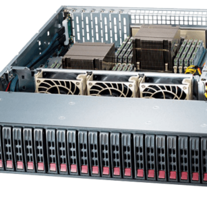 Сервер MDA SM Server 02, 2U 1x4214, 16Gb, 2x480Gb, 1200W