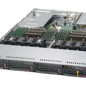 Сервер Supermicro SuperServer X10 Ultra SYS-6018U-TRT+
