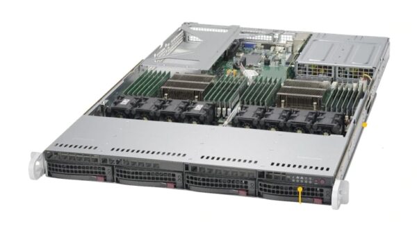 Сервер Supermicro SuperServer X10 Ultra SYS-6018U-TRT+